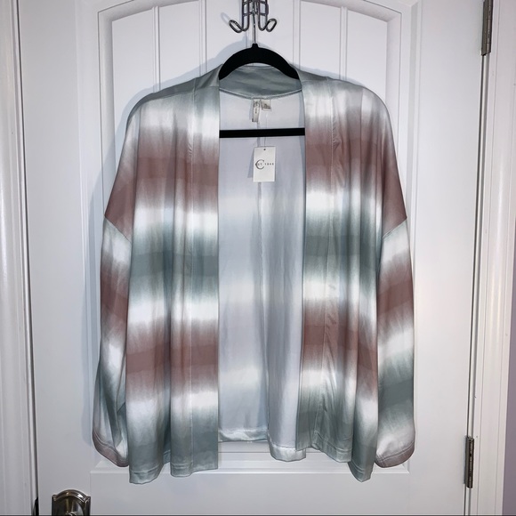 Cato Spring Awake Ivory Breeze Cardigan size XL - Picture 4 of 12